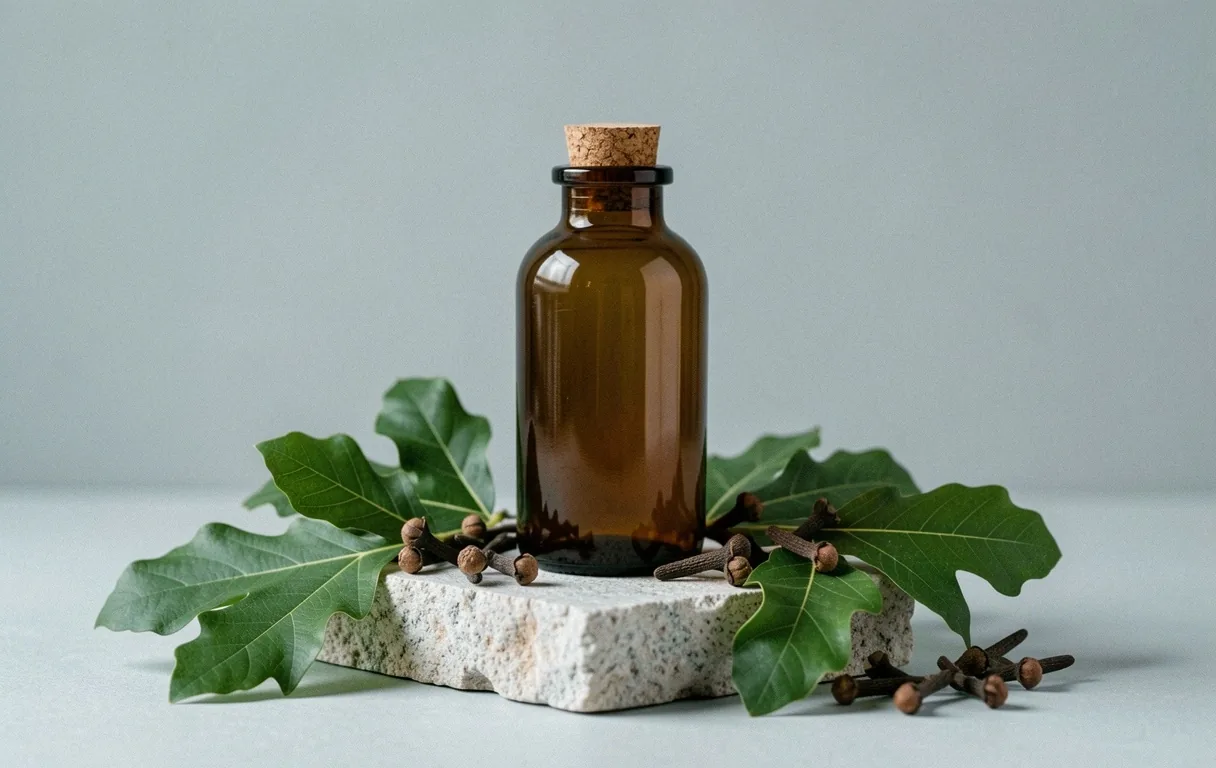 Esencia Digestiva Botanical Still Life